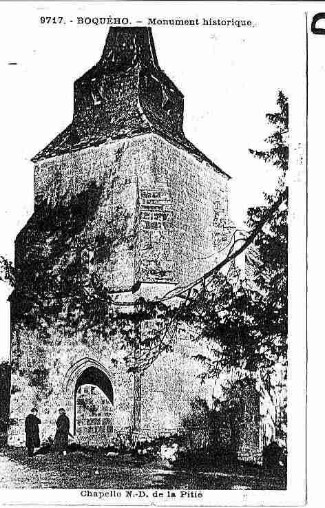 Ville de BOQUEHO Carte postale ancienne